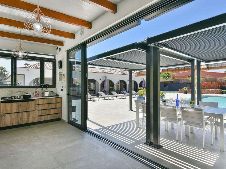 Property, Door, Shade, Window, Interior Design, Floor, Real Estate, Sky, Flooring, Facade