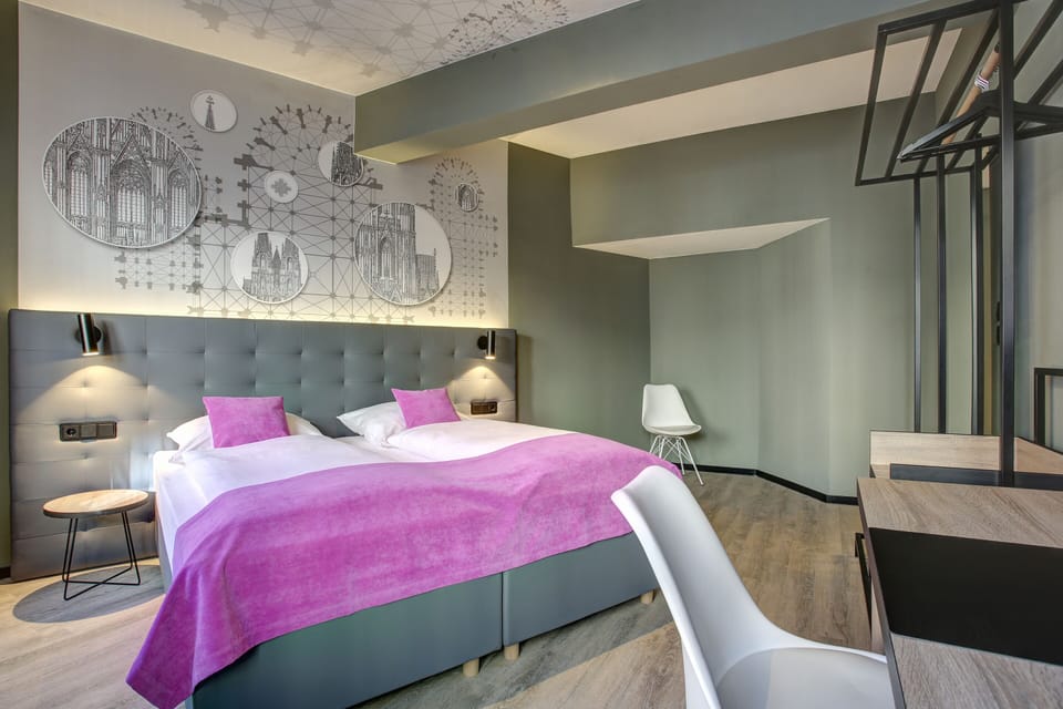 In-room safe, desk, blackout drapes, free WiFi