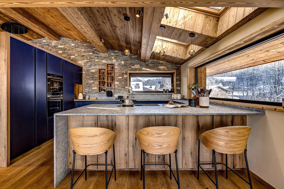 Traditional features with modern facilities
