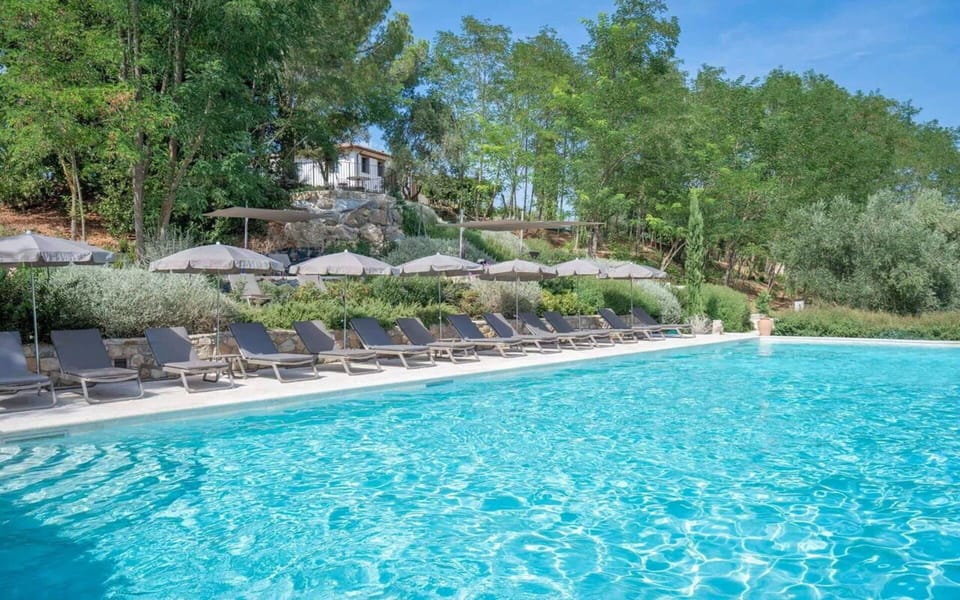 Autumn, Pool, Spring, Summer
