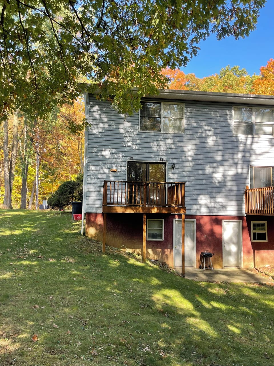 Family Townhome, 2 Bedrooms, Kitchen, Garden View | Terrace/patio
