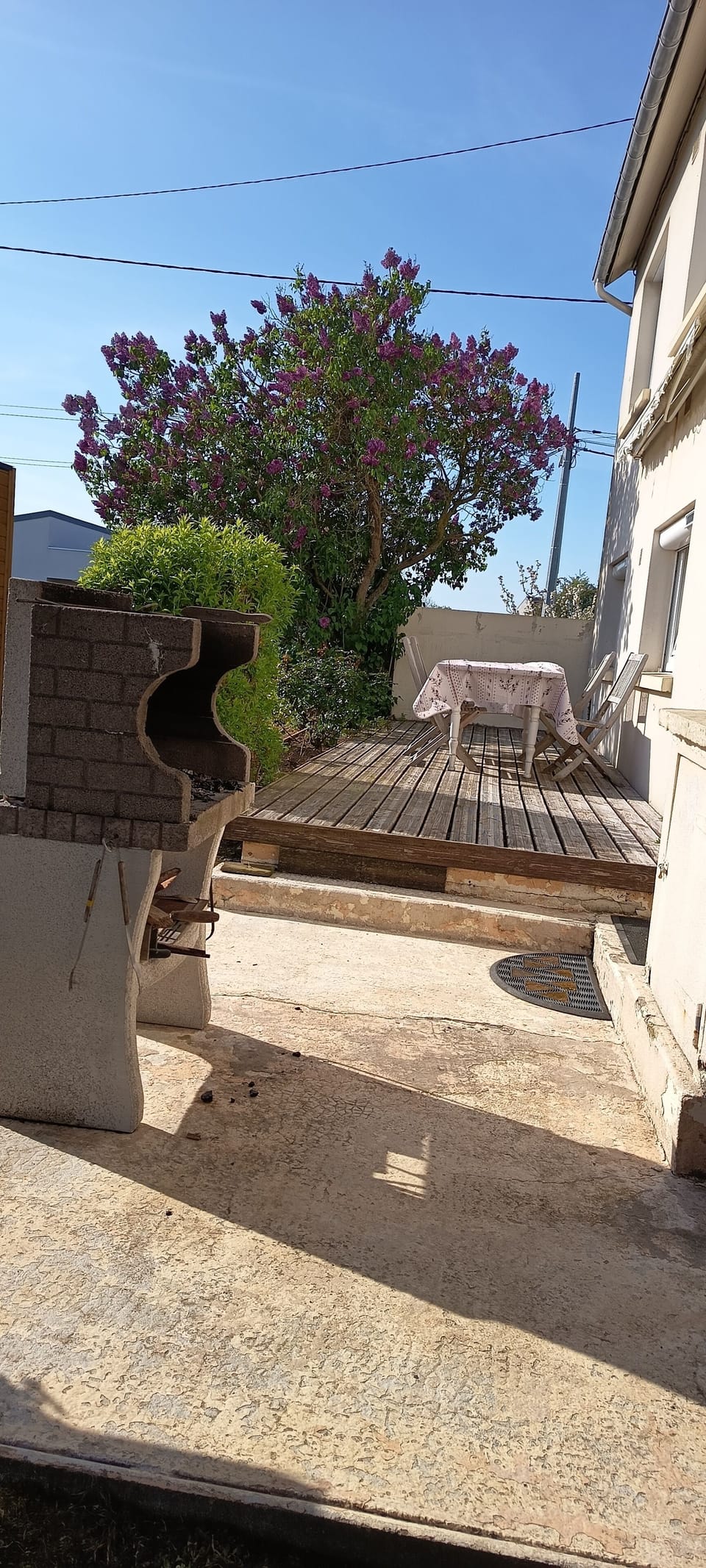 Terrace/patio