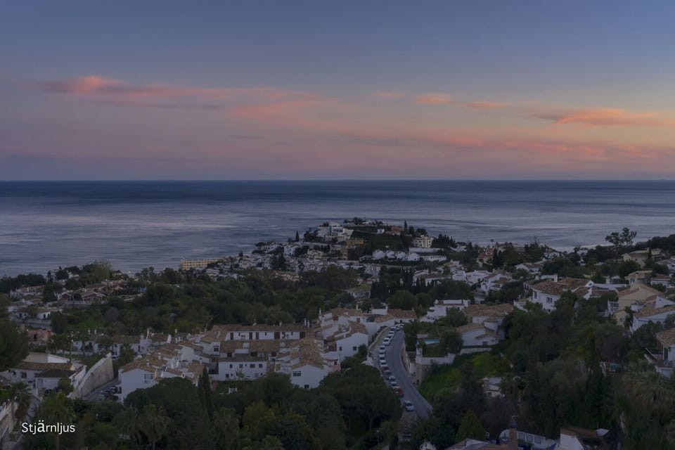 view from balcony