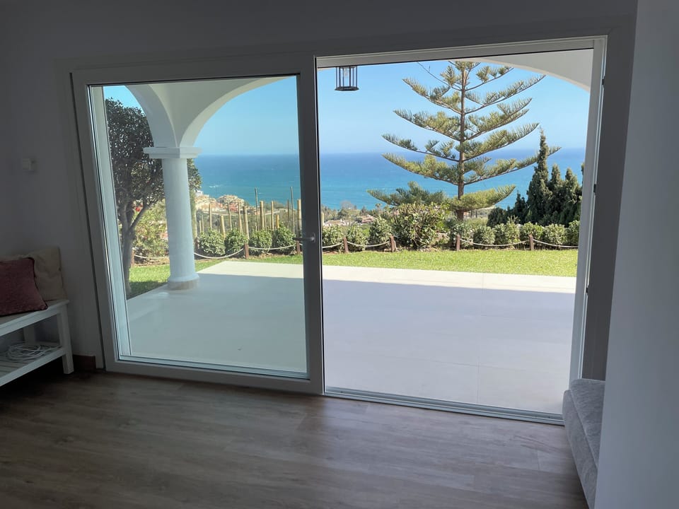 view from bedroom 4