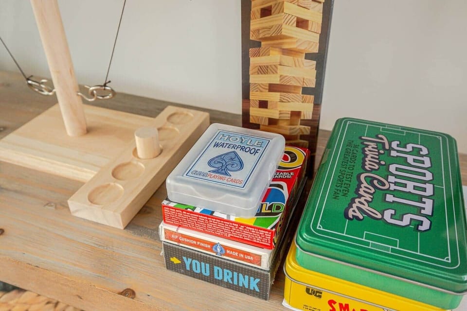 Fun games in living room 