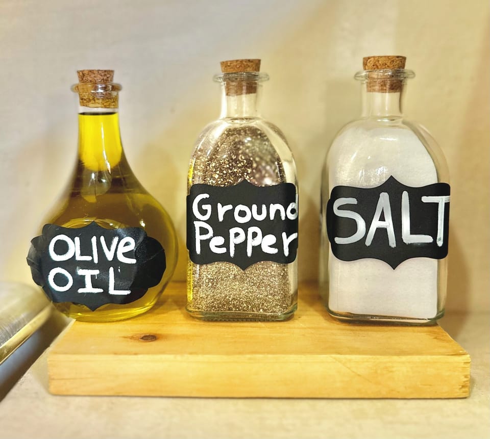 Bathroom amenities