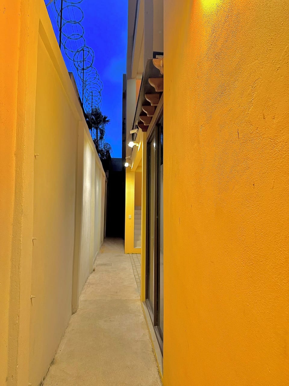 Exterior detail