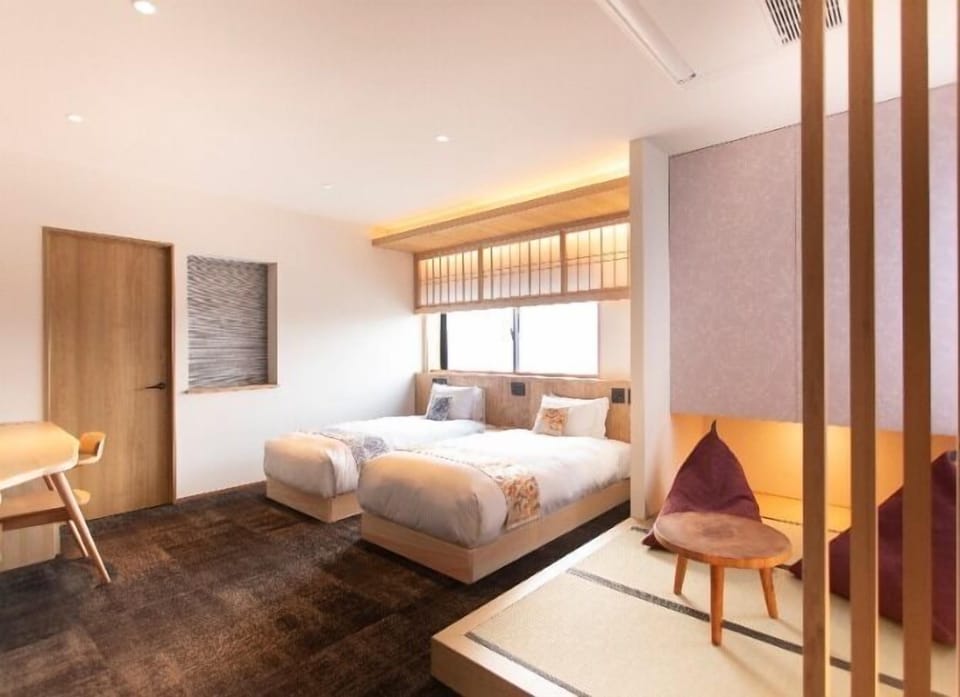 Family Twin Room | Individually decorated, individually furnished, free WiFi, bed sheets