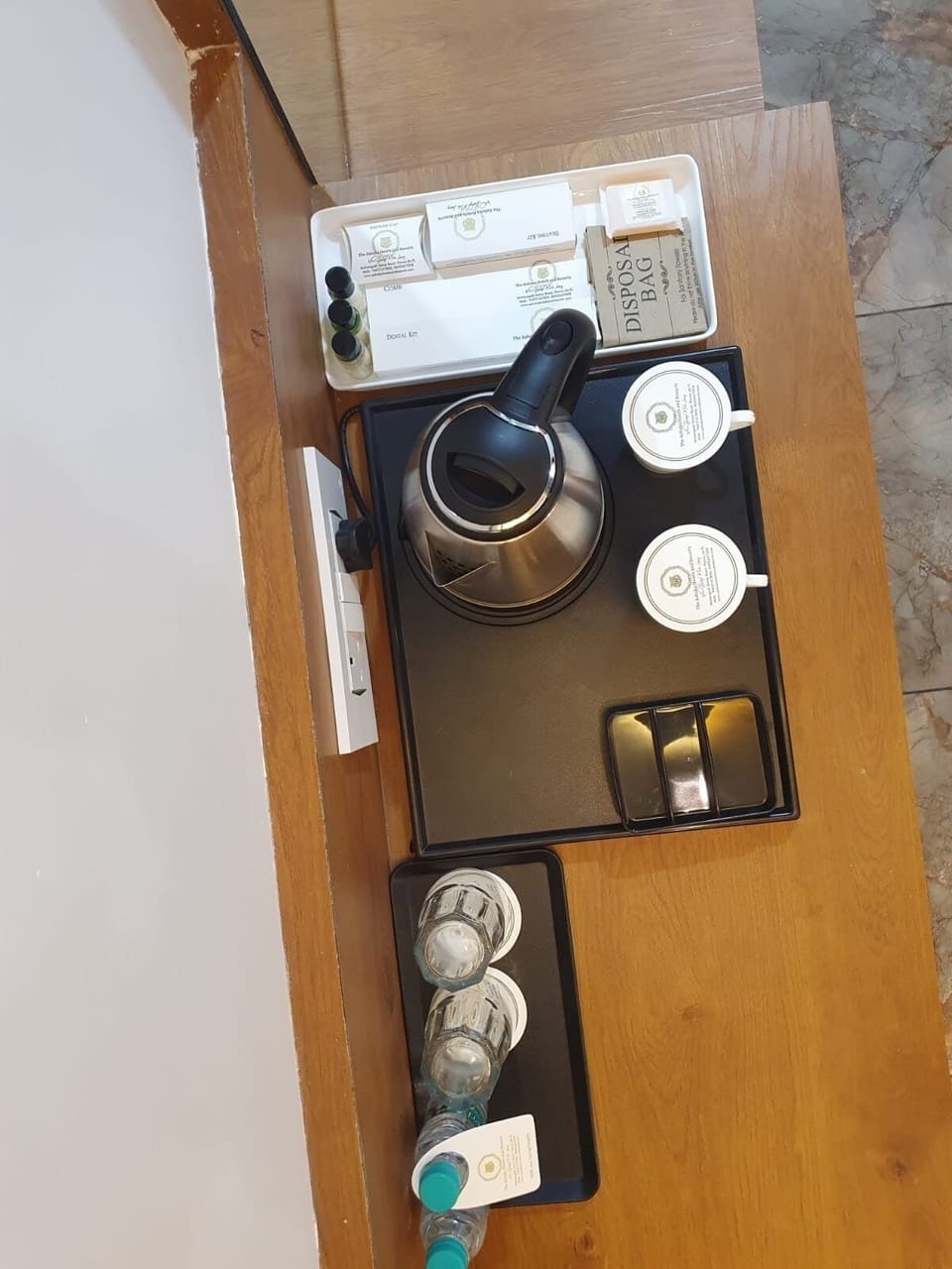 Luxury Double Room, River View | Desk, laptop workspace, soundproofing, free WiFi