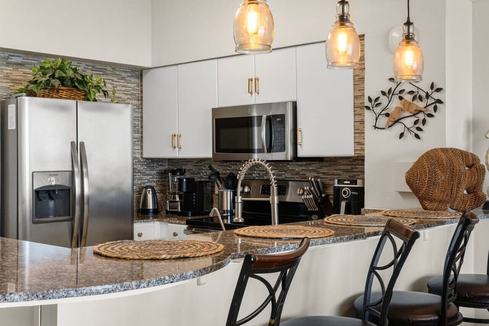 Well Equipped Kitchen!