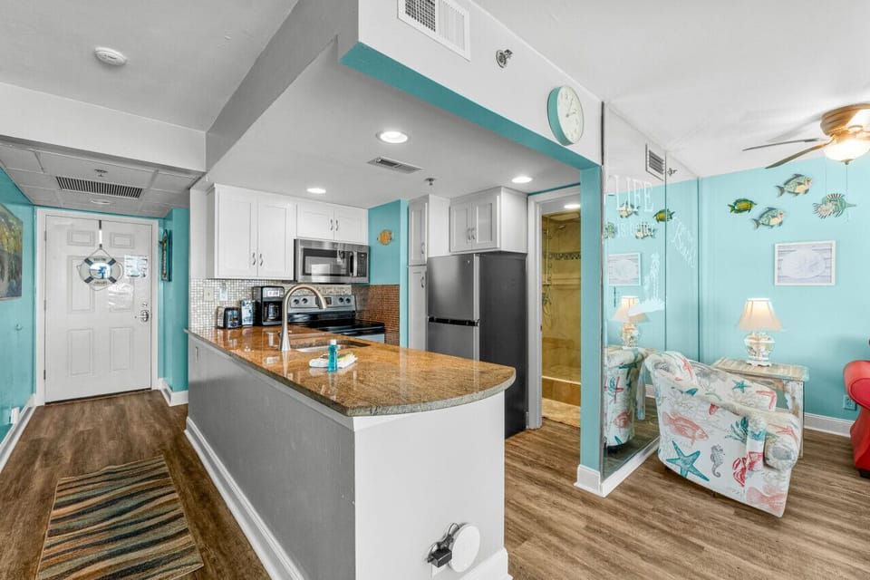 Well Equipped Kitchen!