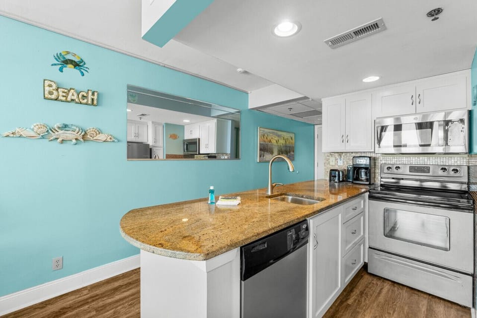 Well Equipped Kitchen!
