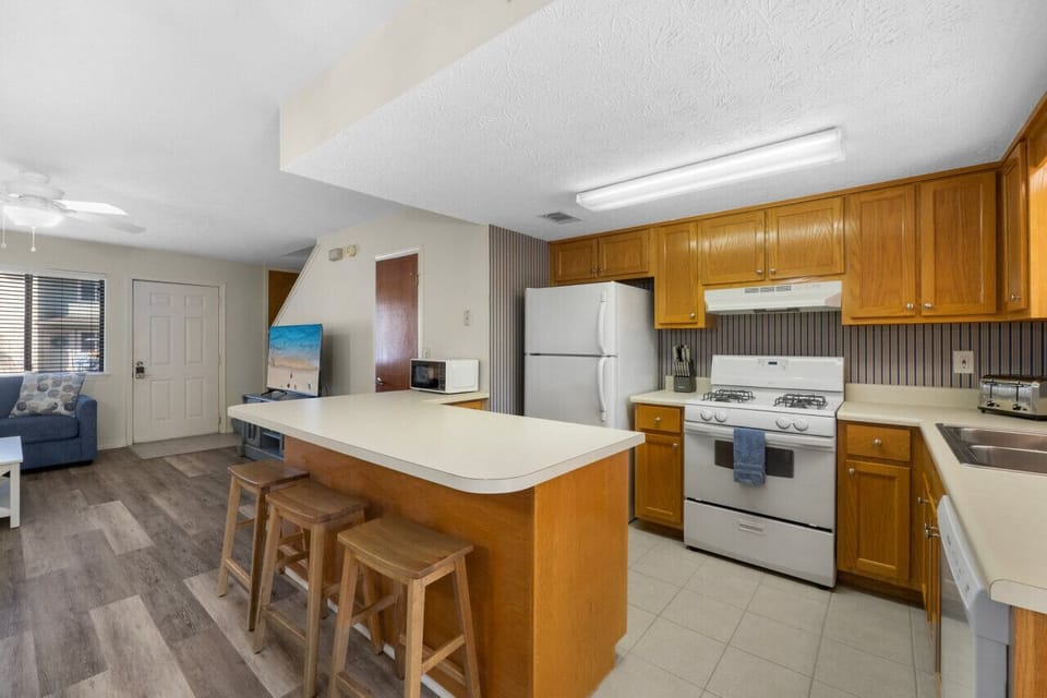Well Equipped Kitchen!
