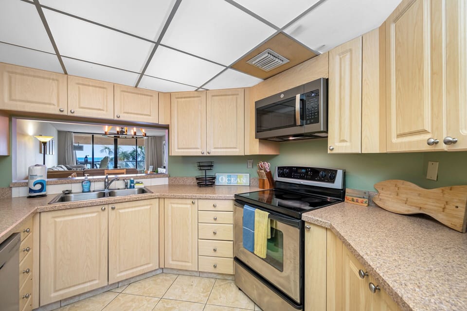 Gorgeous gourmet kitchen