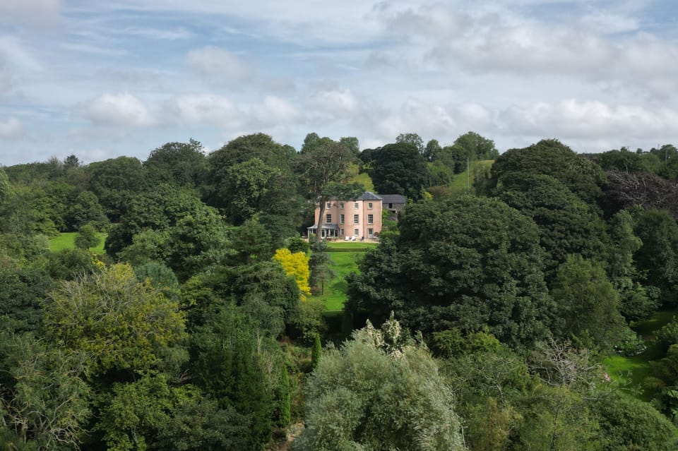 Historic Lough Sillan House set within lush private grounds 