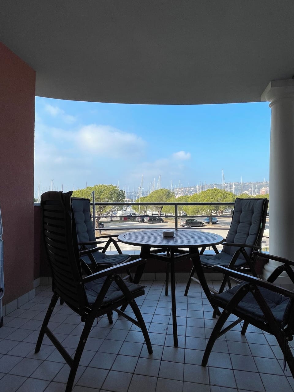 Premium Apartment, 1 Bedroom, Balcony, Sea View | Balcony