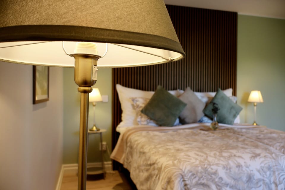 Minibar, free WiFi, bed sheets