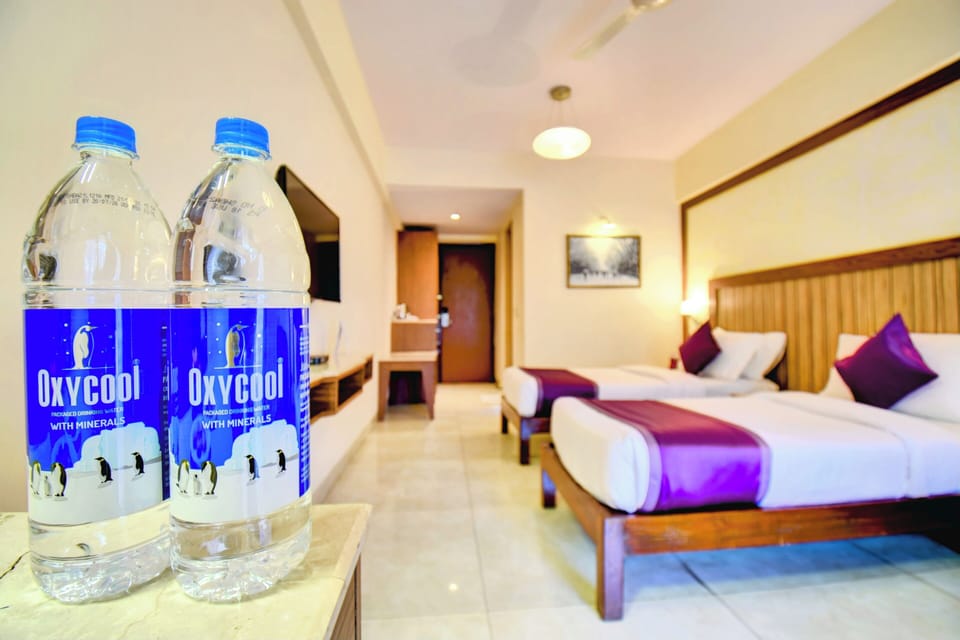 Deluxe Twin Room | In-room safe, desk, blackout drapes, rollaway beds