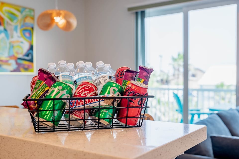 Complimentary Snacks