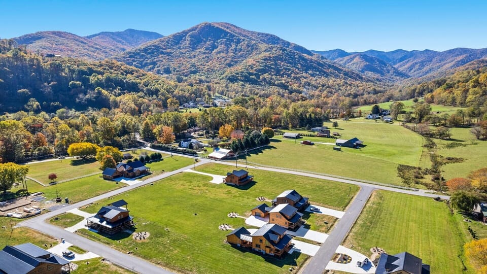 Enjoy breathtaking mountain views in this peaceful, scenic neighborhood.