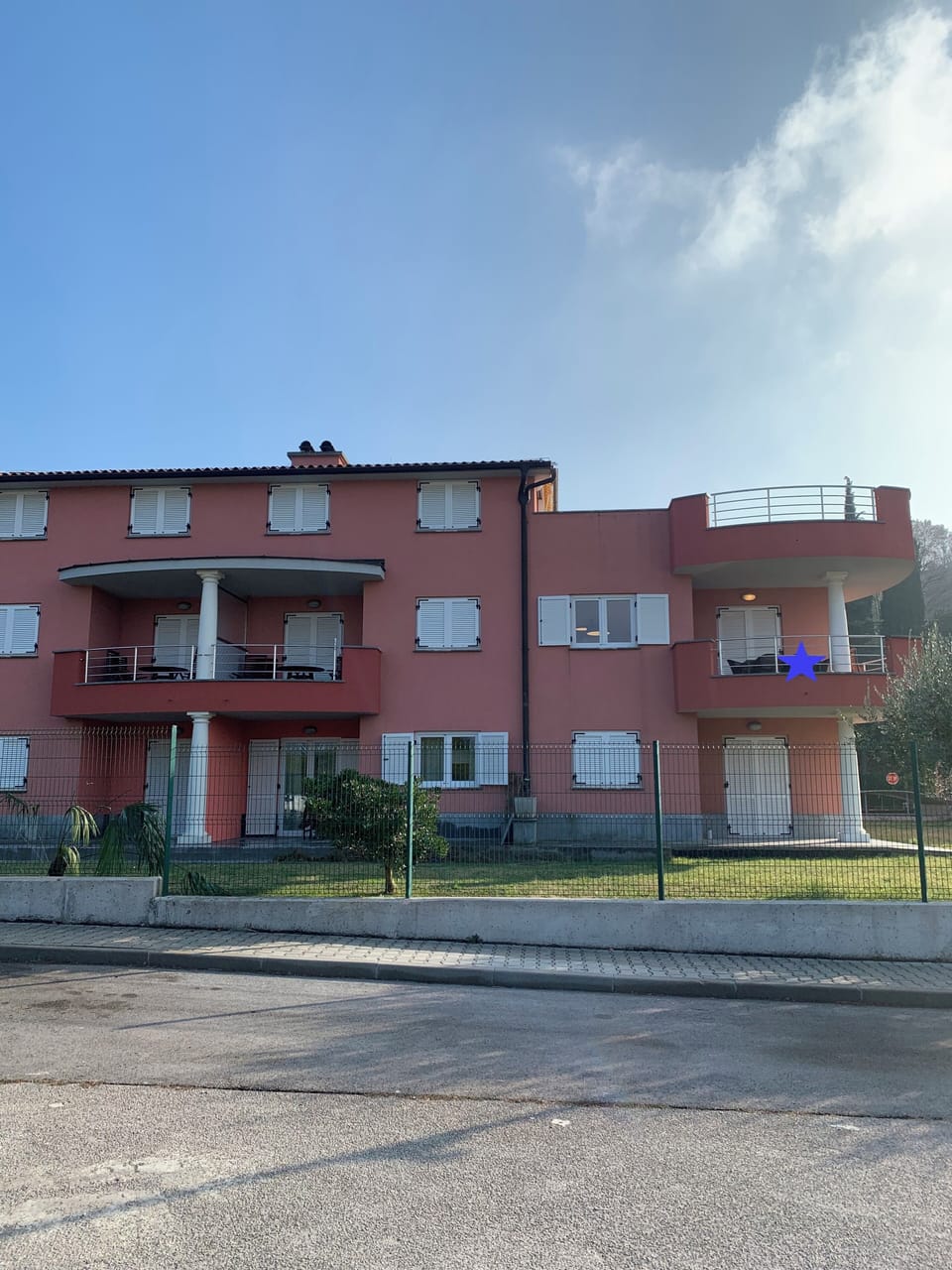 Front of property