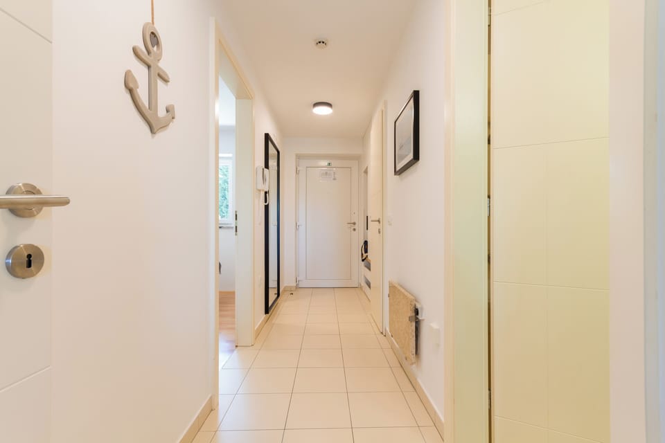 Premium Apartment, 1 Bedroom, Sea View | Living area
