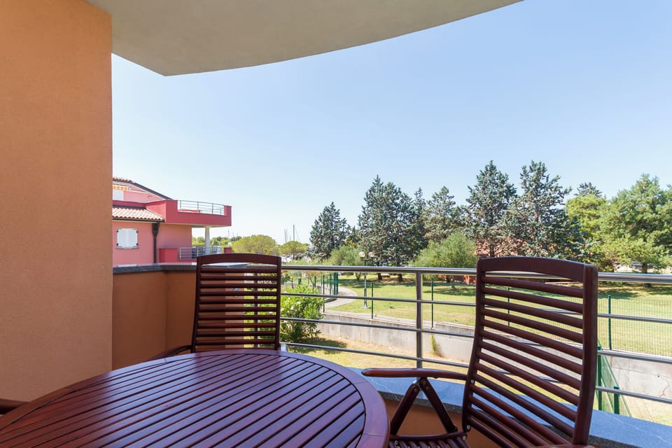 Premium Apartment, 1 Bedroom, Partial Sea View | Balcony view