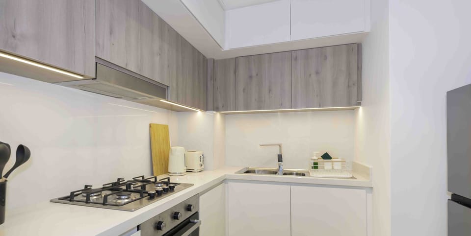 Apartment, Balcony | Private kitchen