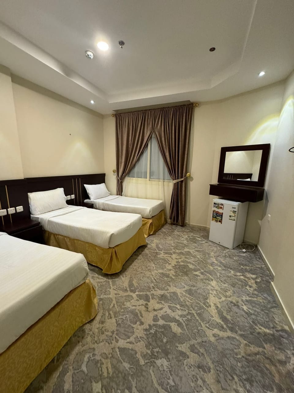 Deluxe Triple Room, City View | Premium bedding, in-room safe, individually furnished, free WiFi