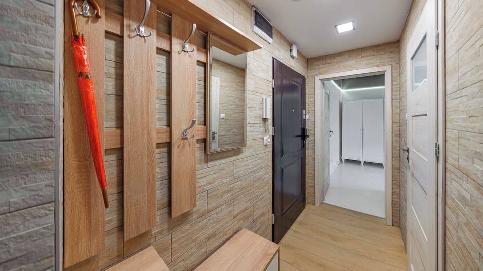 Apartment (B 20) | Living area | Flat-screen TV