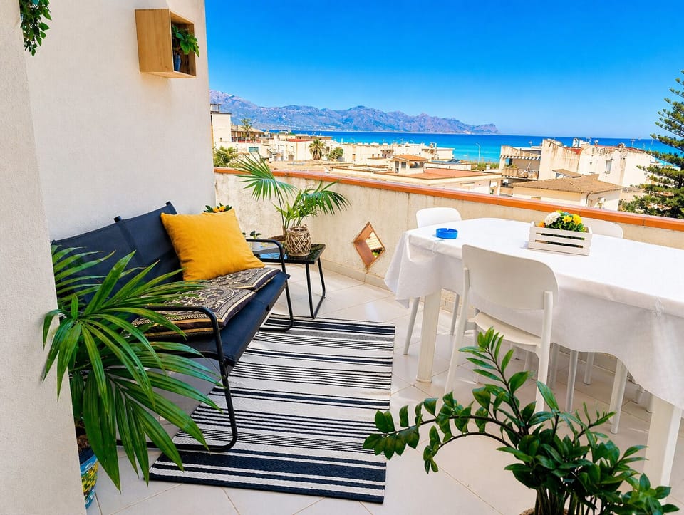 Apartment, Partial Sea View | Terrace/patio
