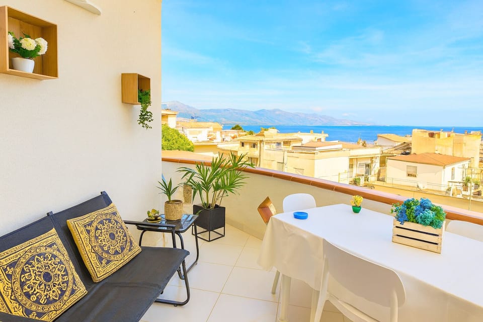 Apartment, Partial Sea View | Terrace/patio
