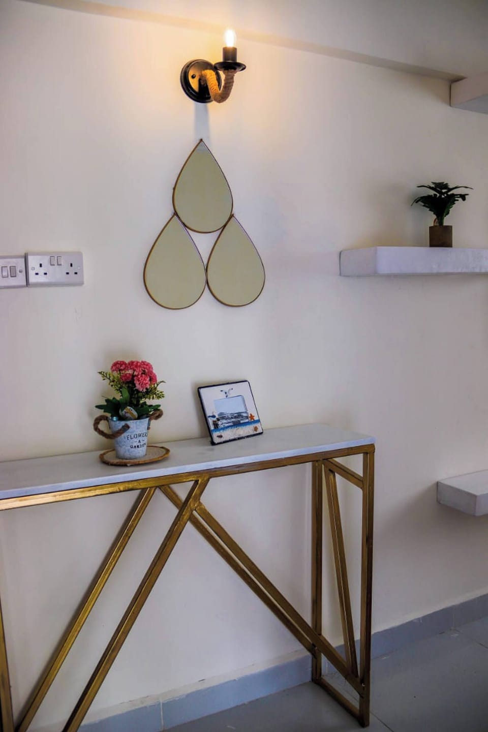 Apartment, 1 Bedroom, Balcony, Garden View | Interior