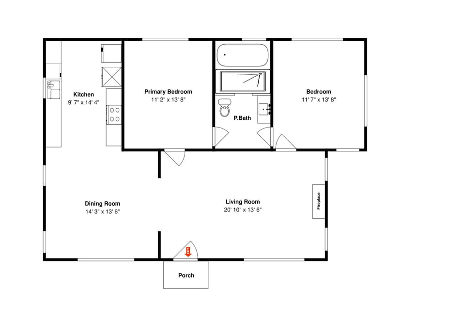 Floor Plan Layout