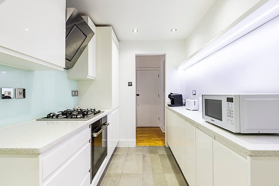 Apartment | Private kitchen | Dining tables