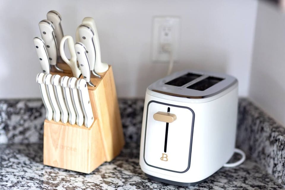 All of the small appliances you need while on vacation
