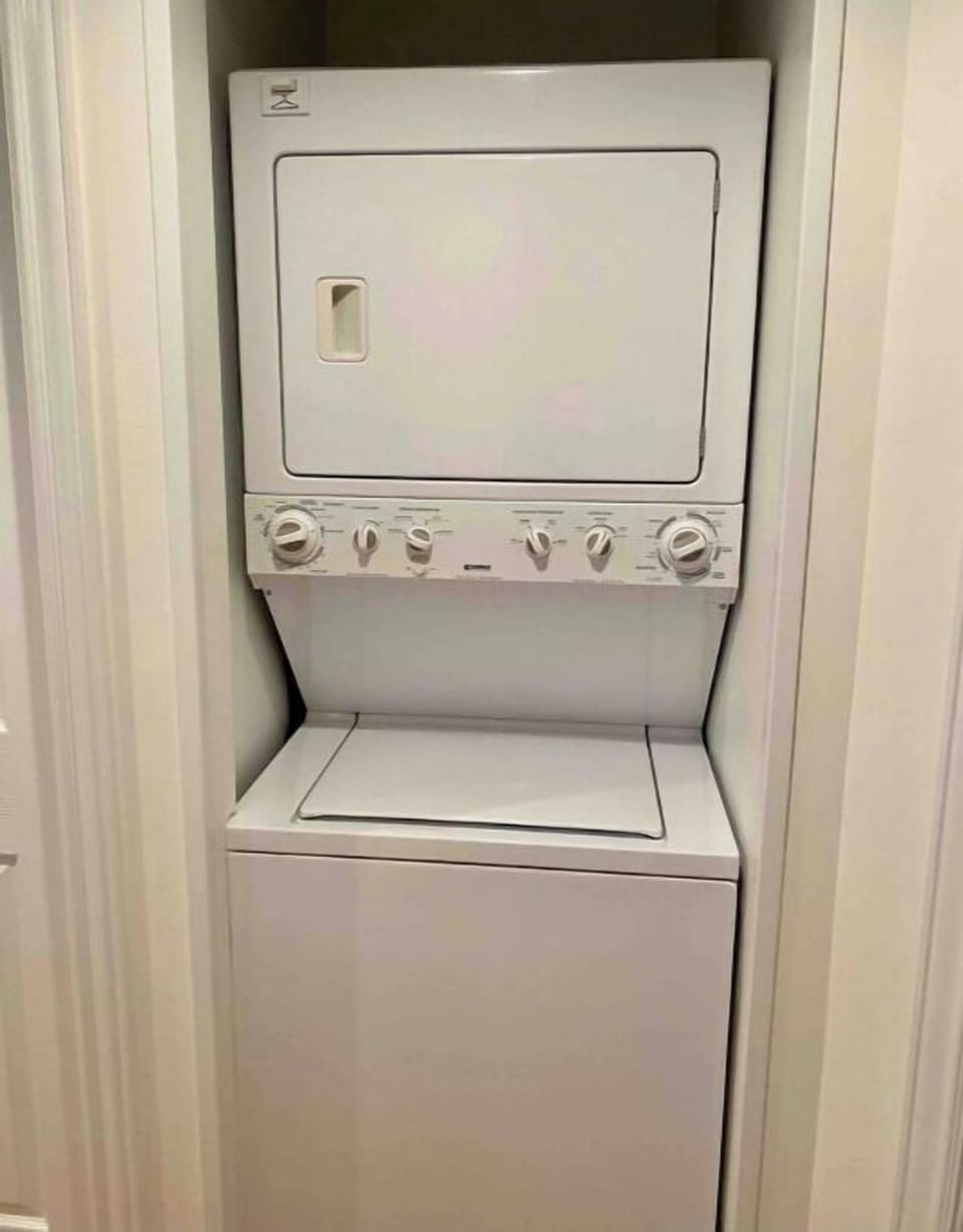 stackable washer and dryer