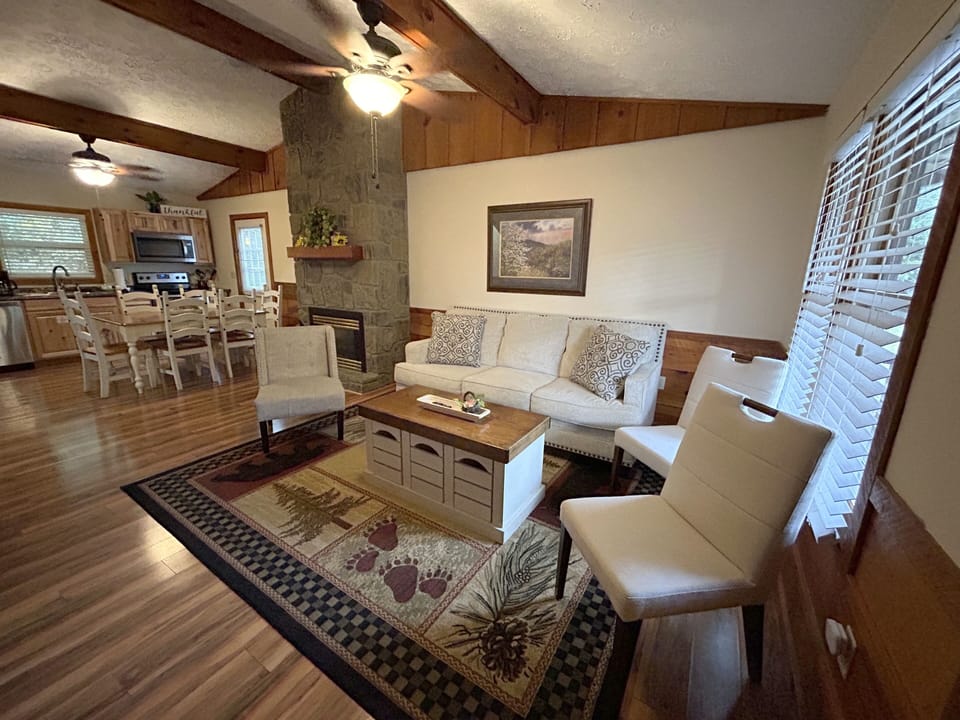 Spacious living