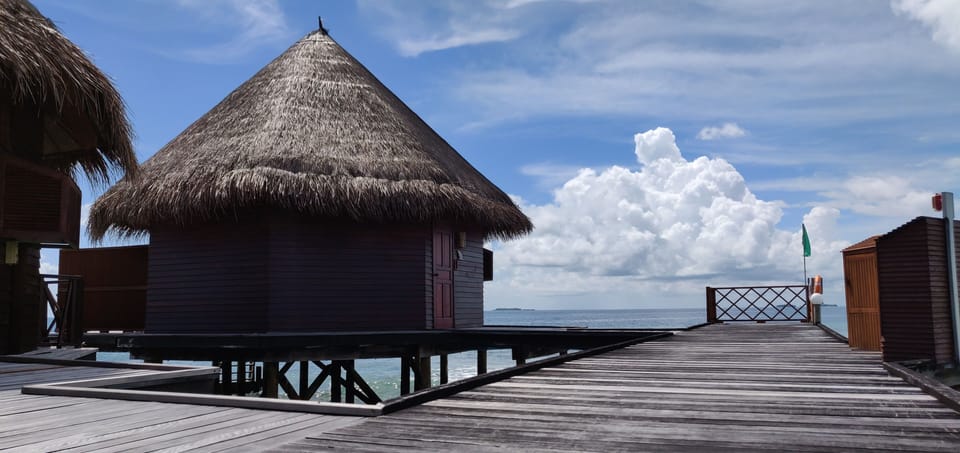 Bungalow, Overwater | Water view