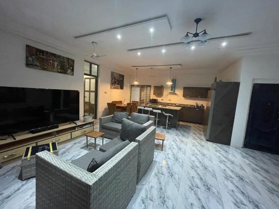 Villa | Living area | TV