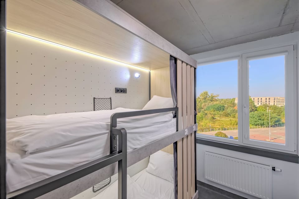 Economy Double Room | Soundproofing, free WiFi, bed sheets