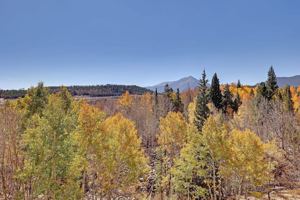 Incredible visuals year round from the private balconies at MOUNTAIN COUNTRY PEAK VIEWS