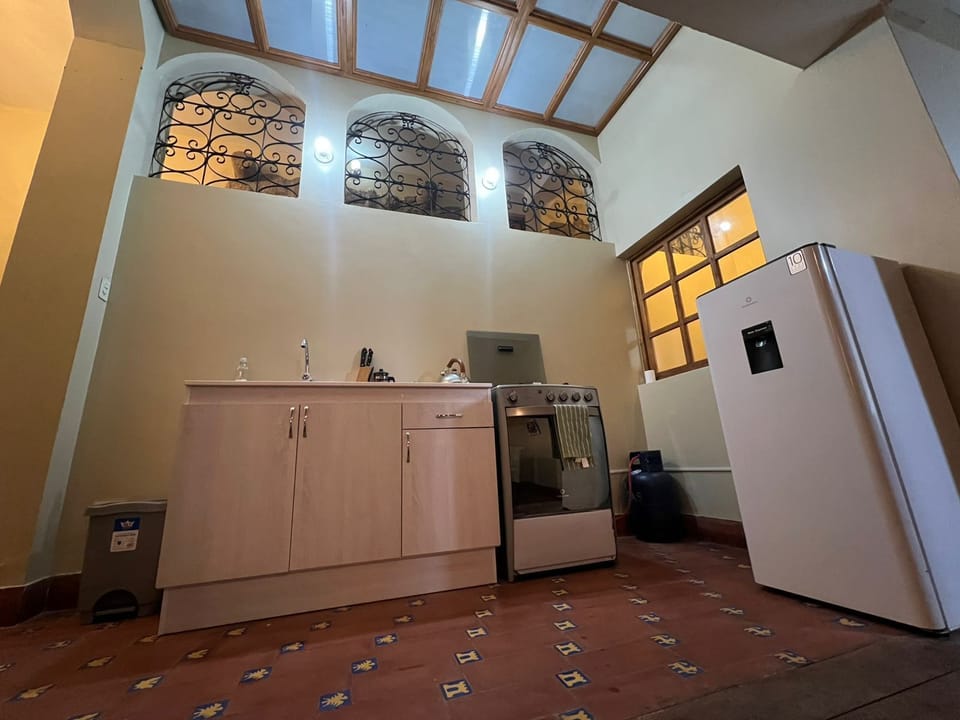 área de cocina.