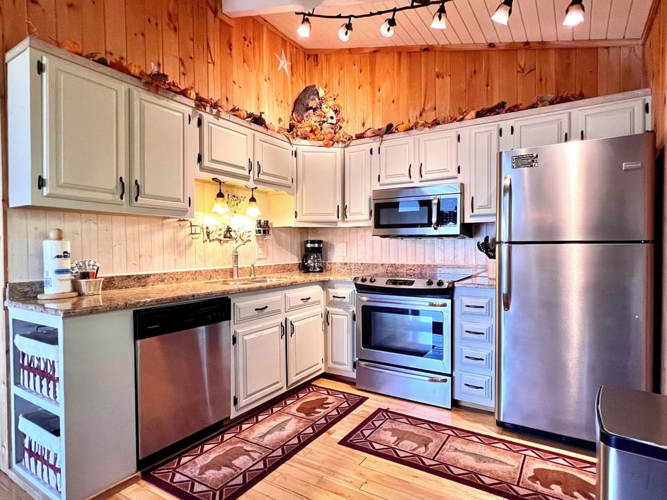 Fully loaded kitchen