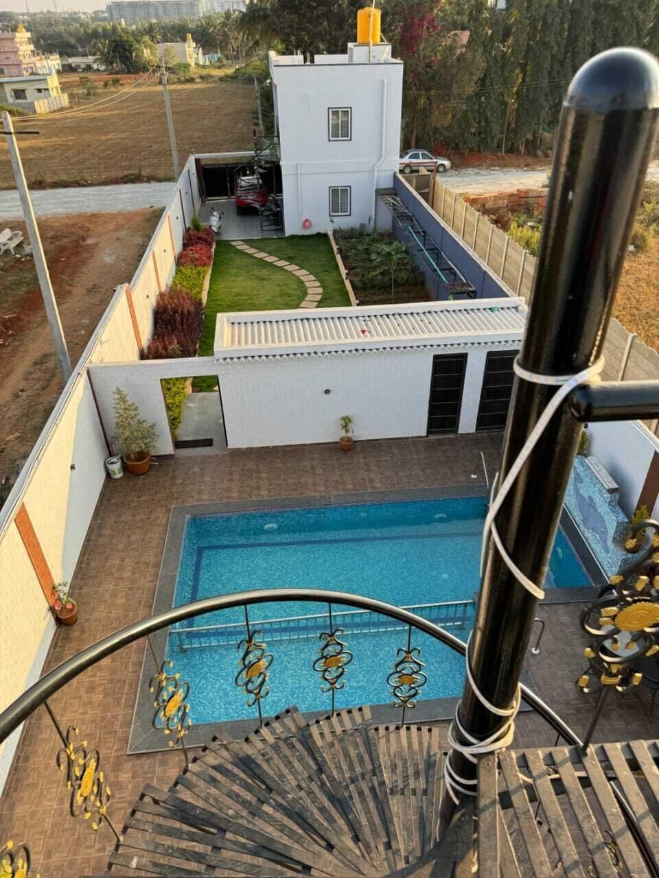 Front of property