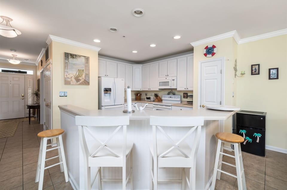 Sunset Island 2 Hidden Cove Way, Unit 2D Kitchen Area