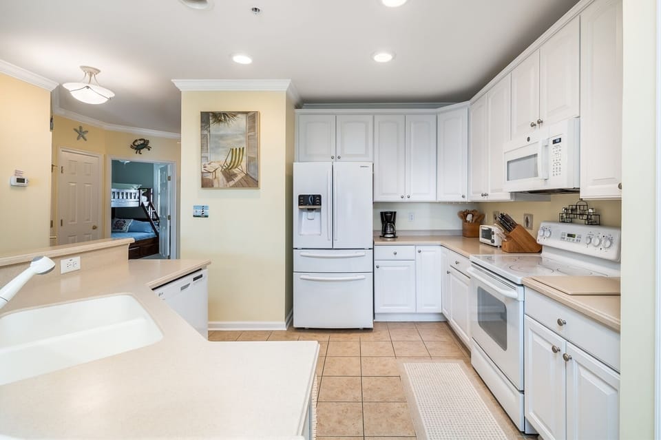 Sunset Island 2 Hidden Cove Way, Unit 2D Kitchen Area