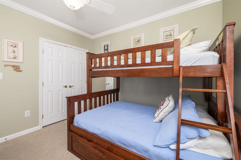 Sunset Island 2 Hidden Cove Way, Unit 2D Third Bedroom