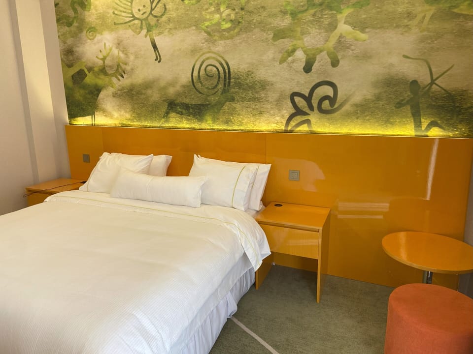 Classic Studio, Balcony, Beach View | In-room safe, desk, laptop workspace, blackout drapes