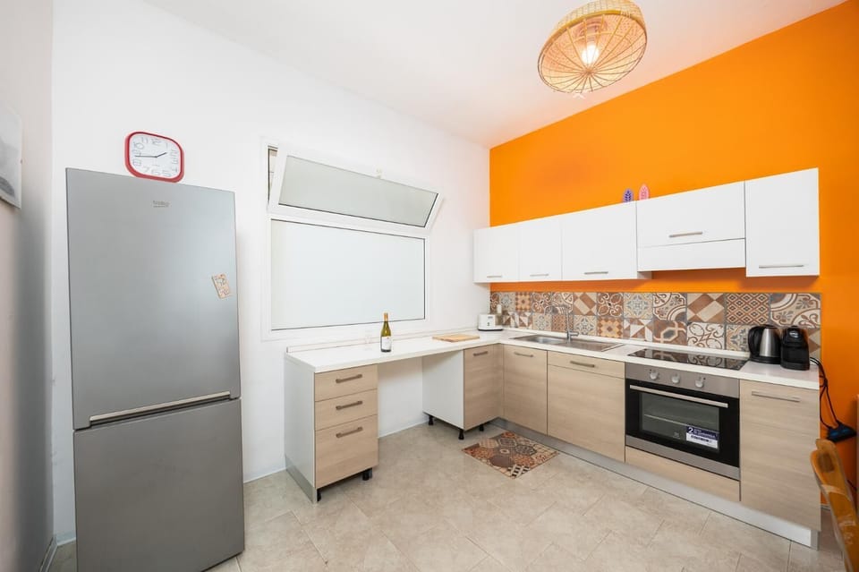 Equipped kitchen